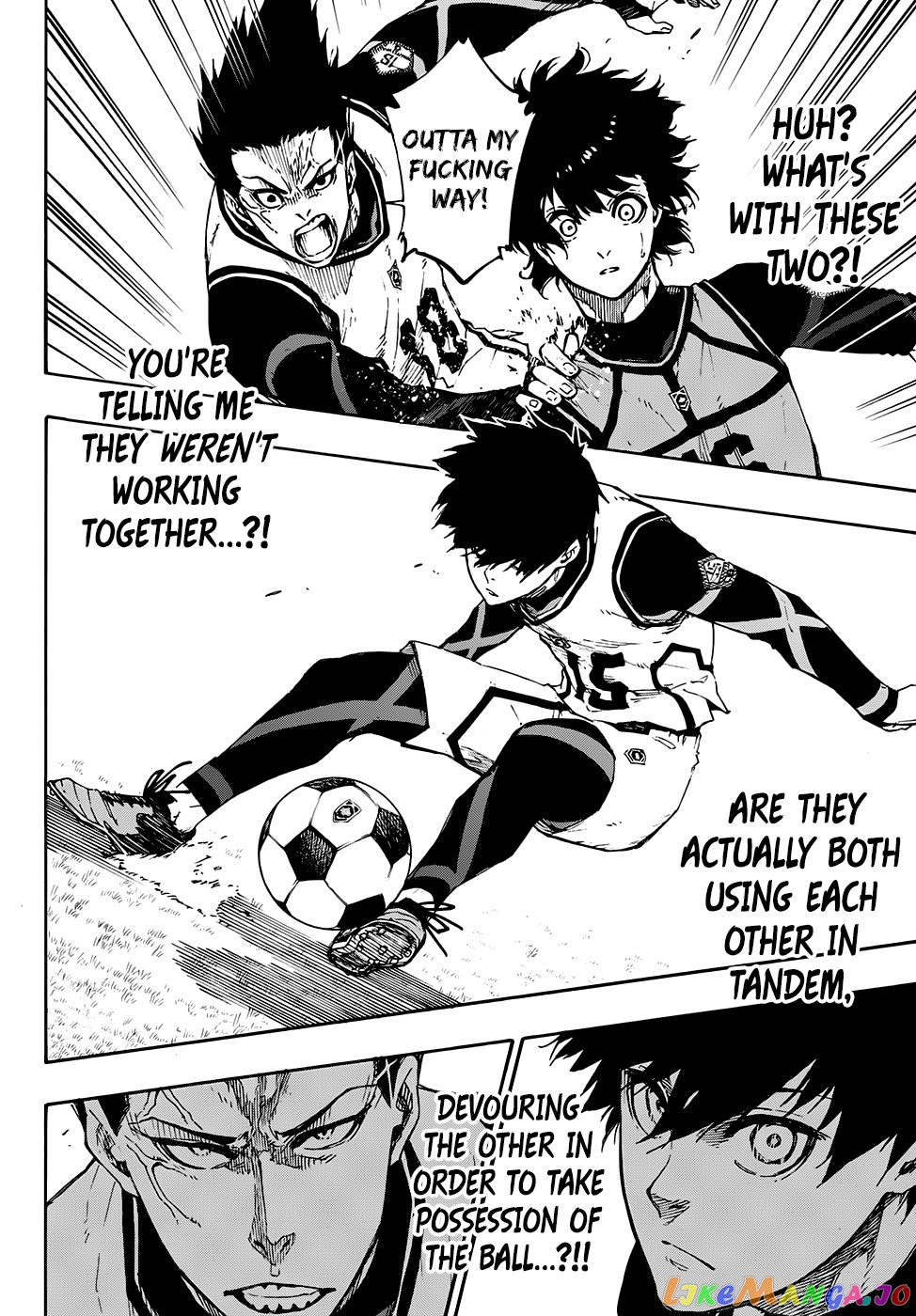 Blue Lock Chapter 73 image 08